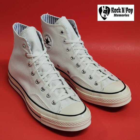Converse Other - Converse Chuck 70 Hi 'Summer Denim' 171892C White/Egret/Black Size Men's 9.5